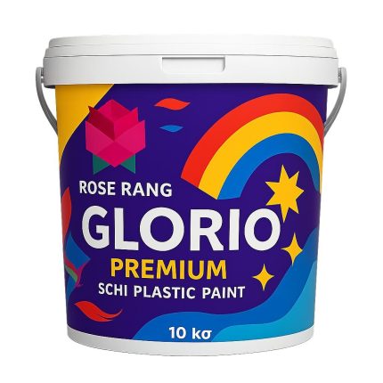 Semi-plastic paint